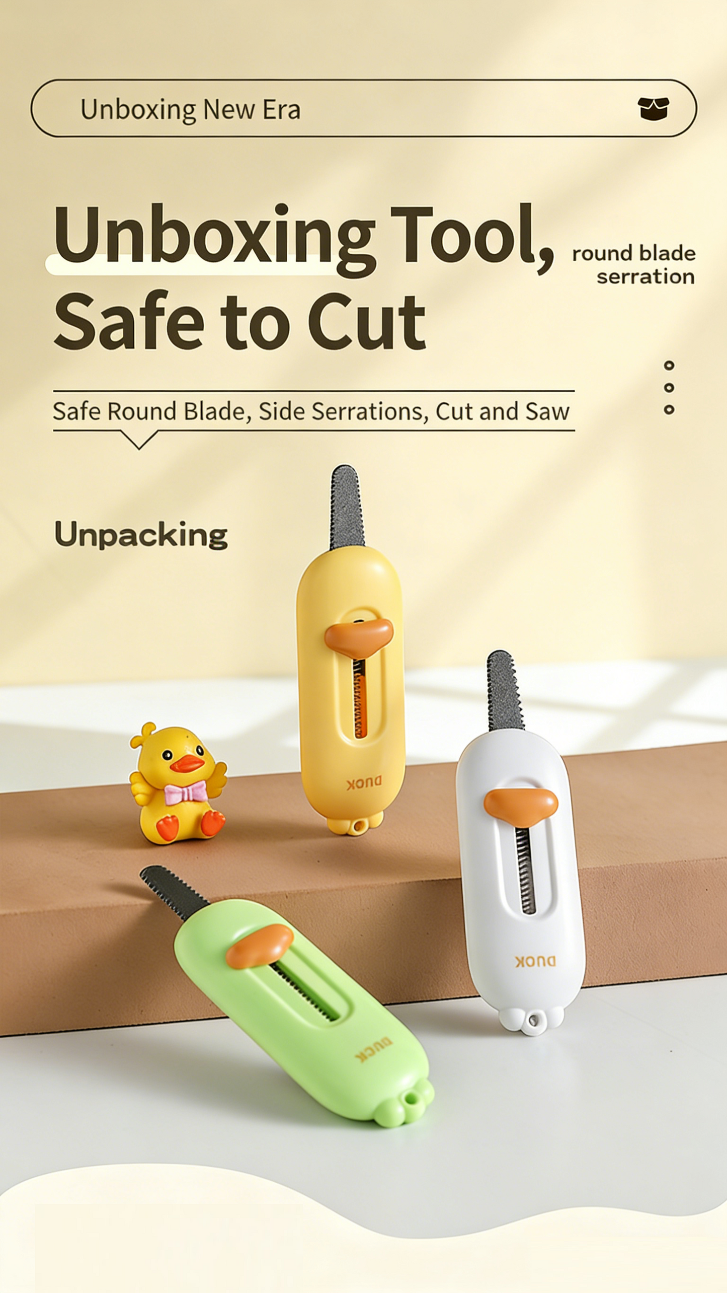 Little Yellow Duck Magnetic Box Opener