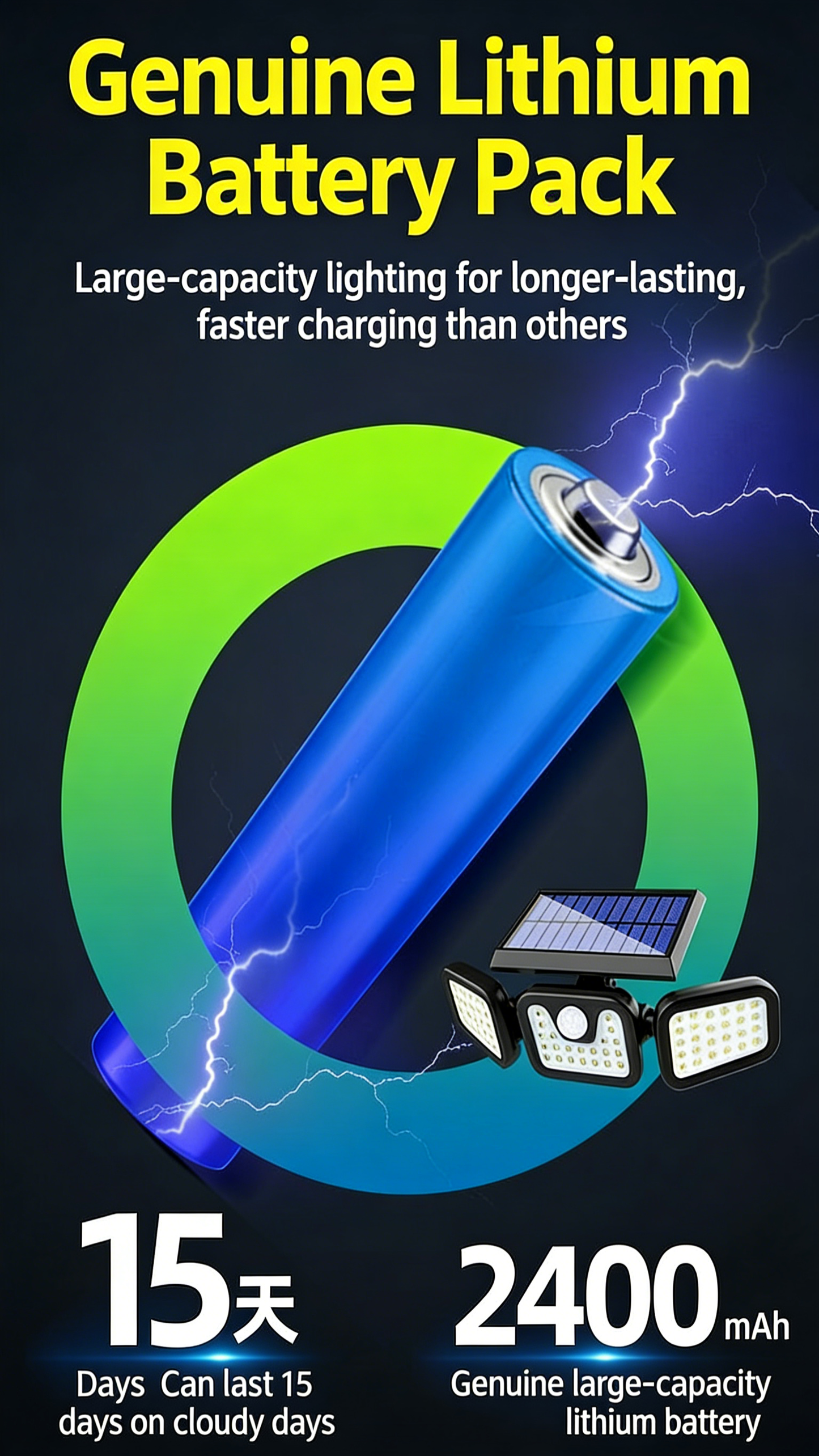 Three-Head Split Wall Light