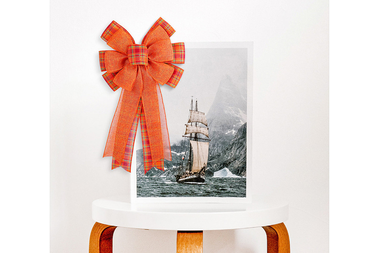 Thanksgiving Pumpkin Bow Party Supplies