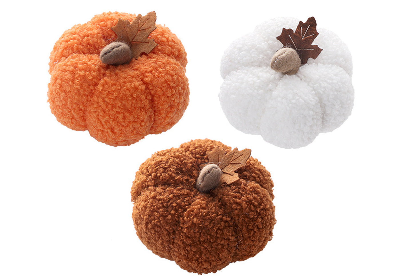 Halloween Decorations, Nordic-Style Simulated Pumpkin Figurine and Gift**