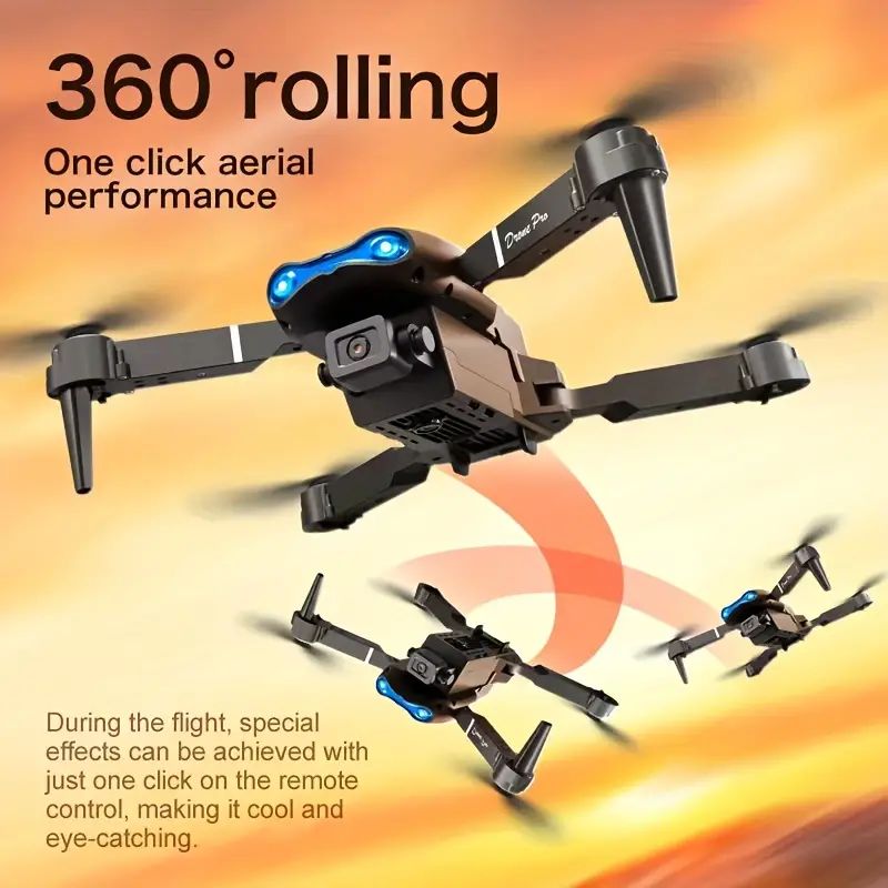 **E99 Drone 4K Dual-Camera Aerial Photography Quadcopter**