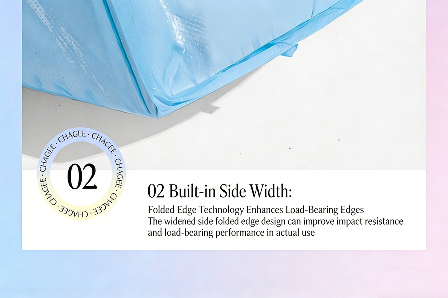 Thickened Hand-held Trash Bags (100-Pack)