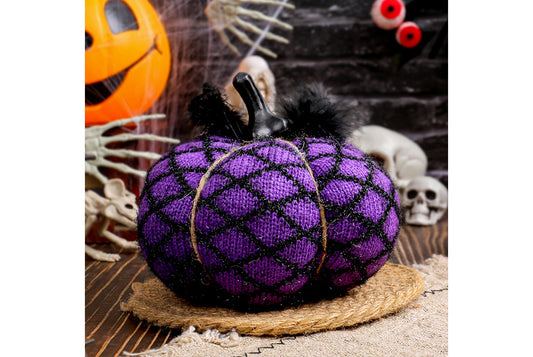 Halloween Pumpkin Ornaments | Five Colors Available