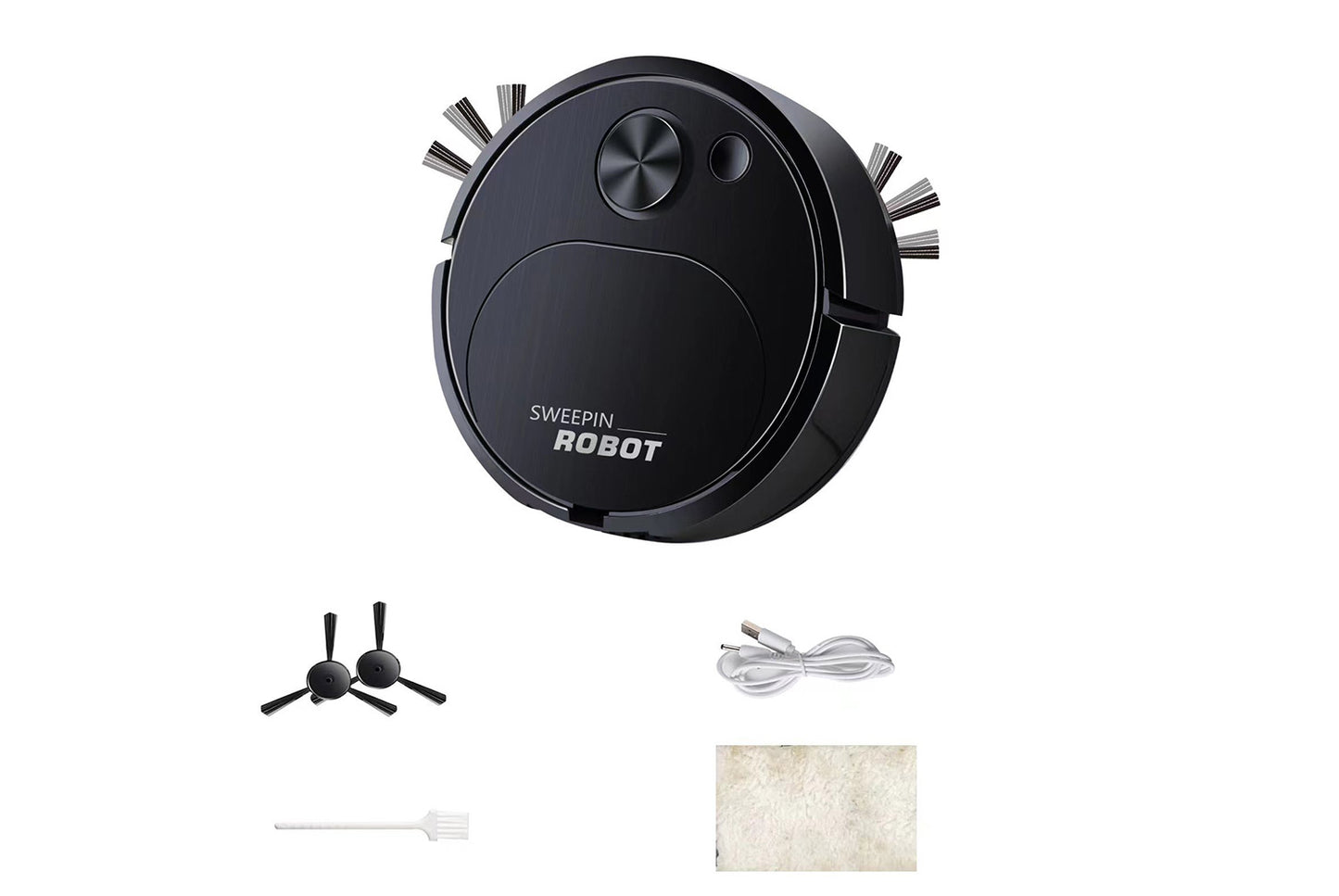 Fully automatic sweeping robot