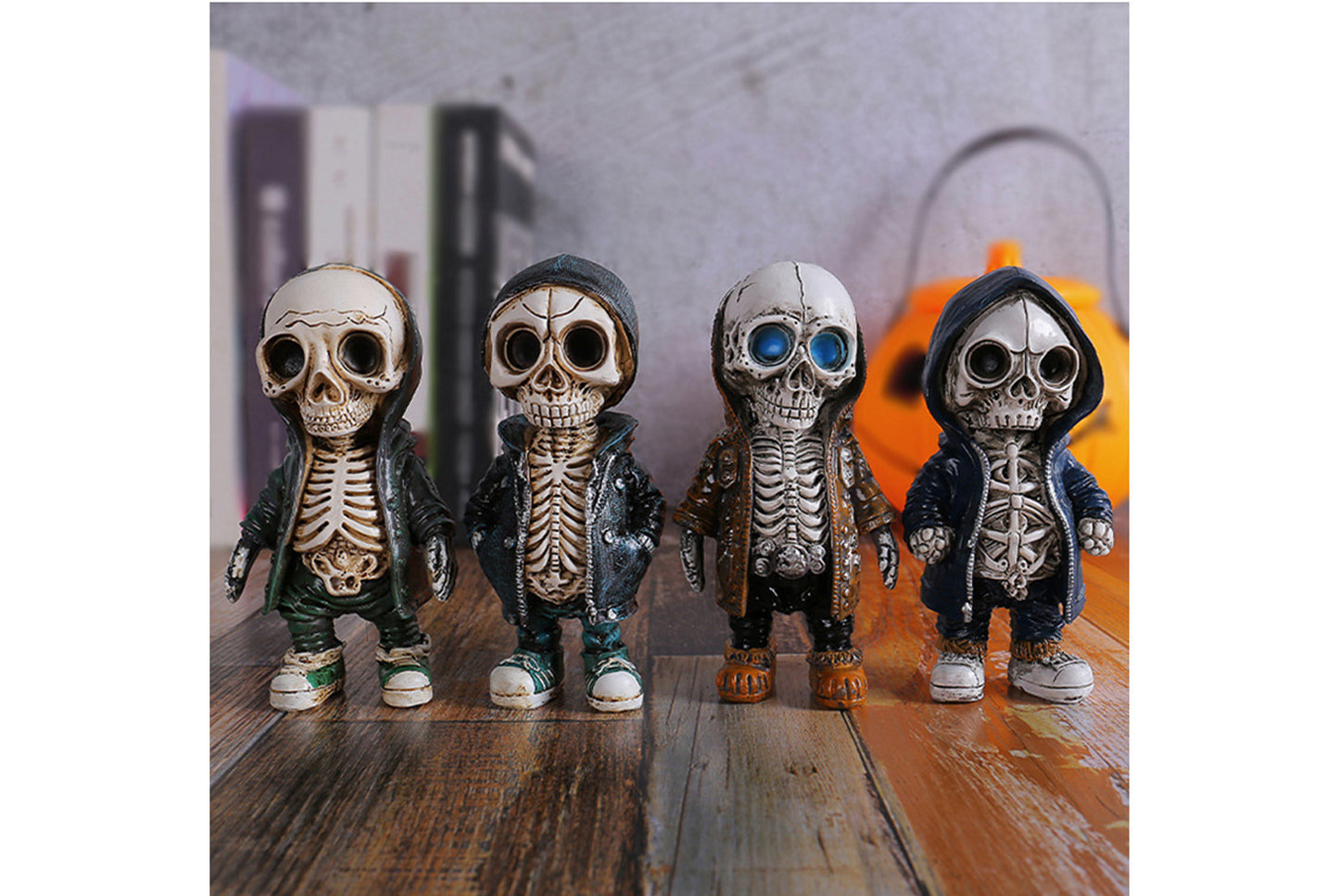 Halloween Skull Ornament Set | 9 Styles Available