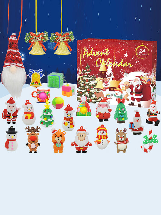Christmas pendant blind box set
