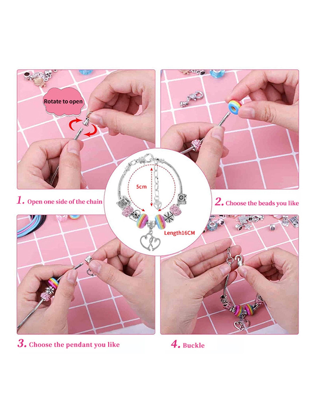 Christmas Countdown Advent Calendar Gift Box 24-grid