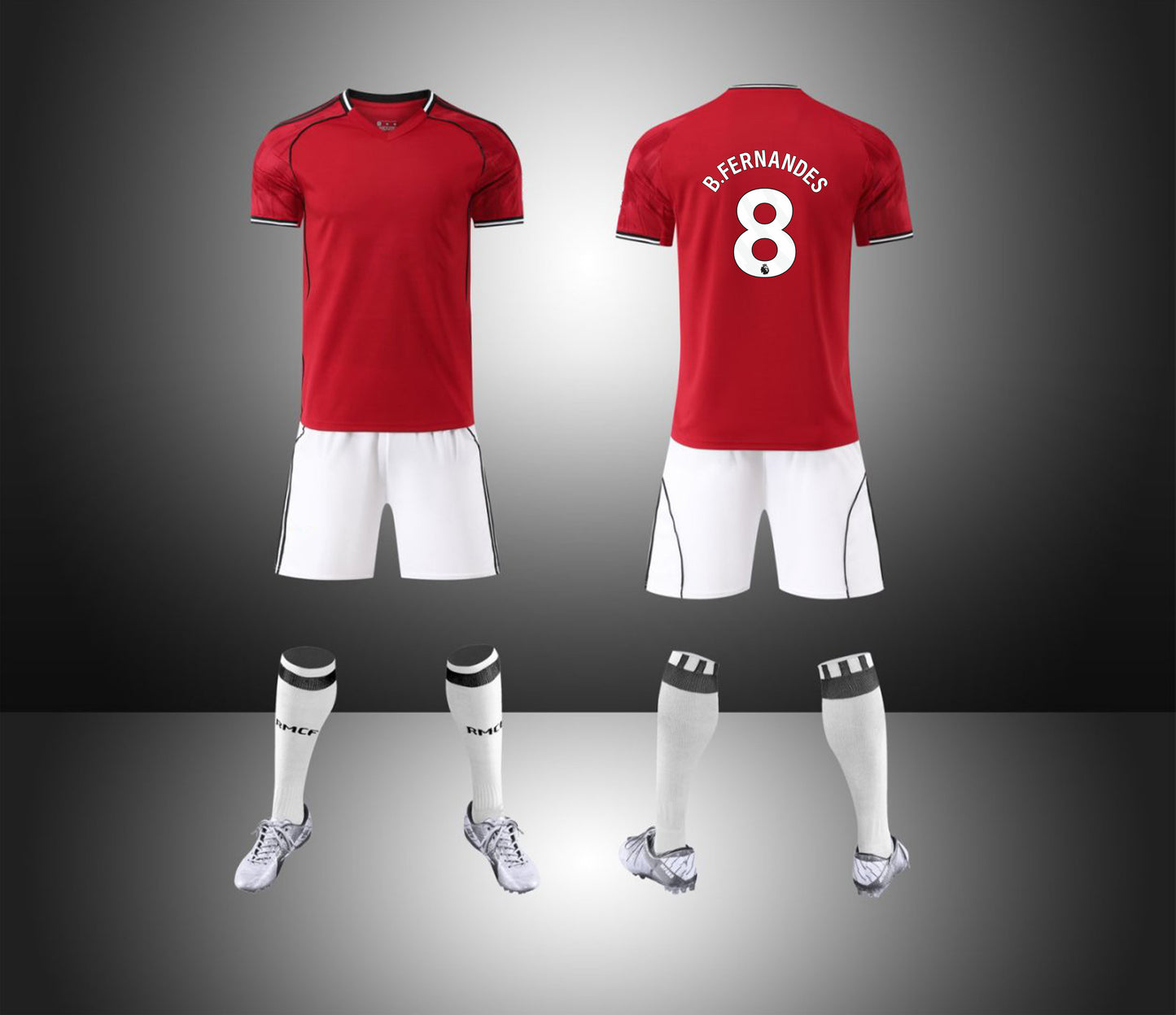 Manchester United jersey - customizable star names