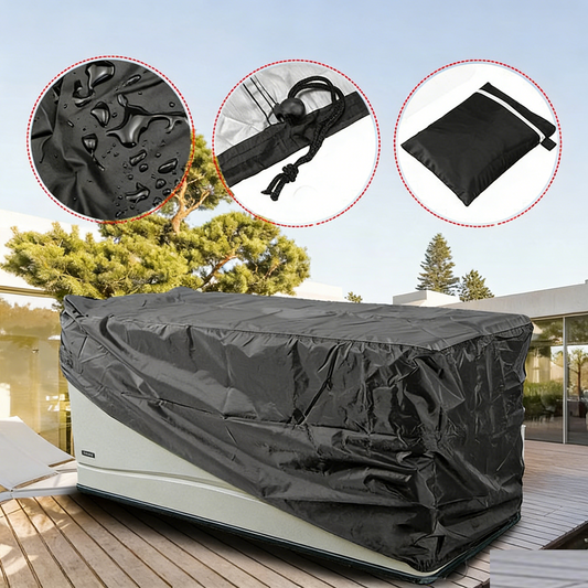 210D Oxford Cloth Outdoor Storage Locker Dust Cover