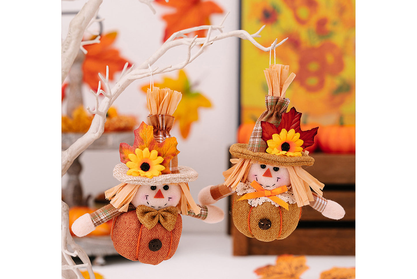 Mini Pumpkin Pendant