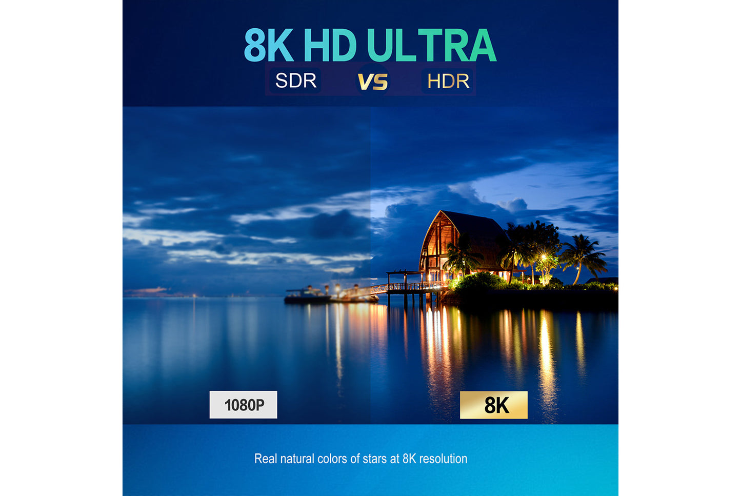 **M8 Smart Projector LCD Android 8K Home Projector**(UK plug)