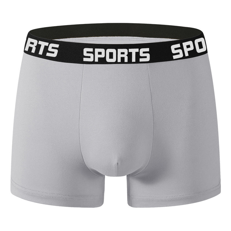 **Men's Sports Boxer Briefs**