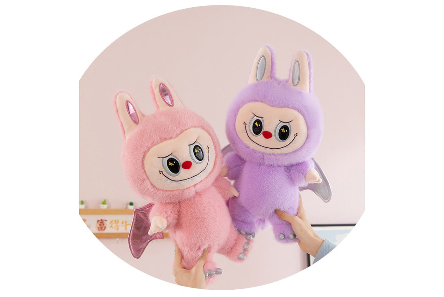 Angel Labubu Plush Toy