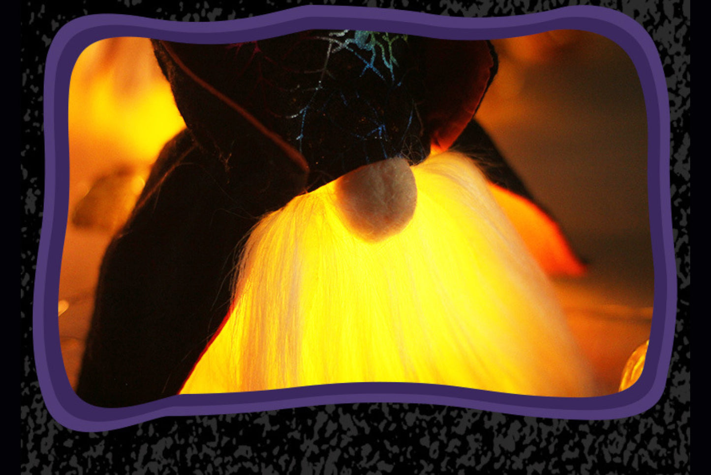 **Halloween Pirate Color-Changing Lights Faceless Old Man Doll Ornament**