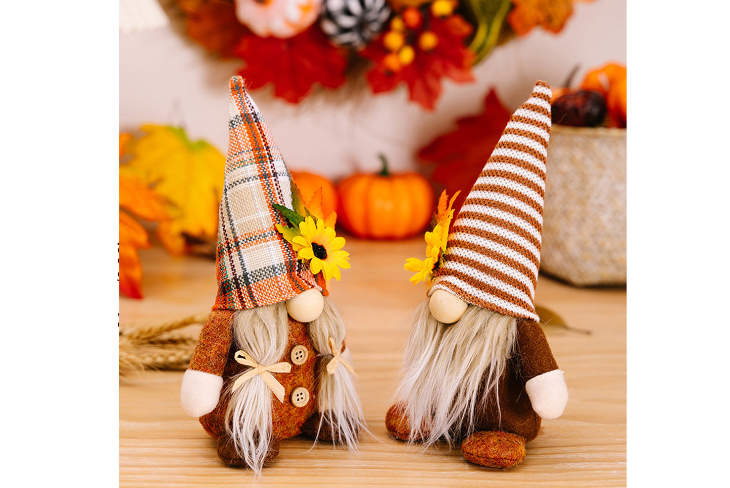 Faceless Doll Gnome Ornaments