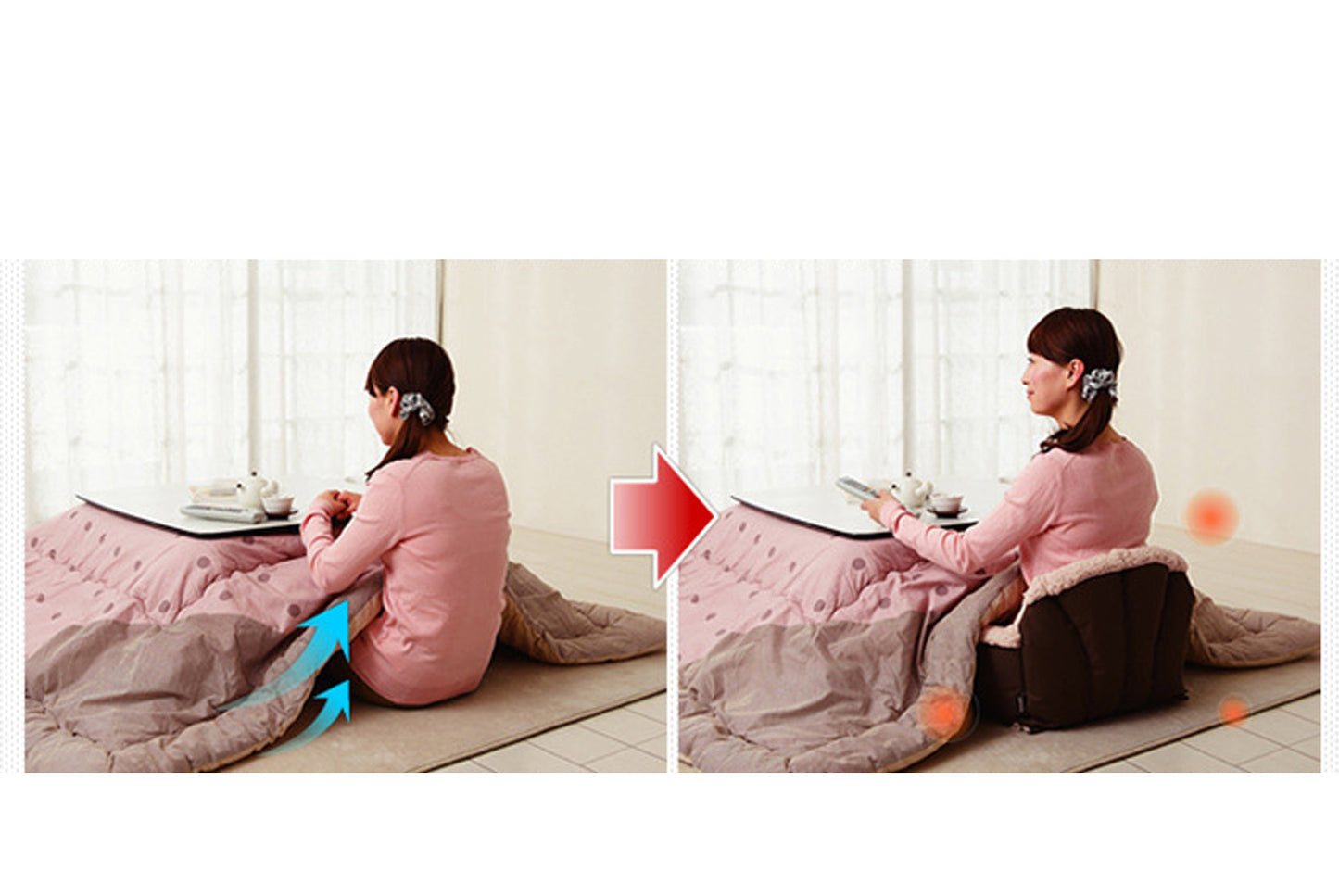 Plump Thickened Warm Sofa Cushion