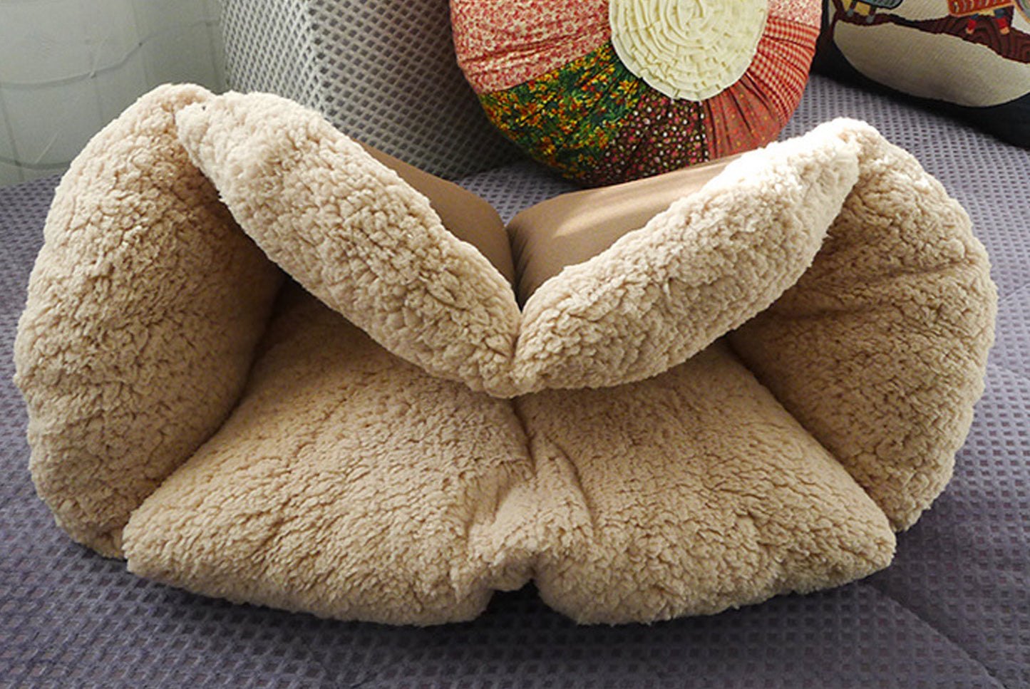 Plump Thickened Warm Sofa Cushion