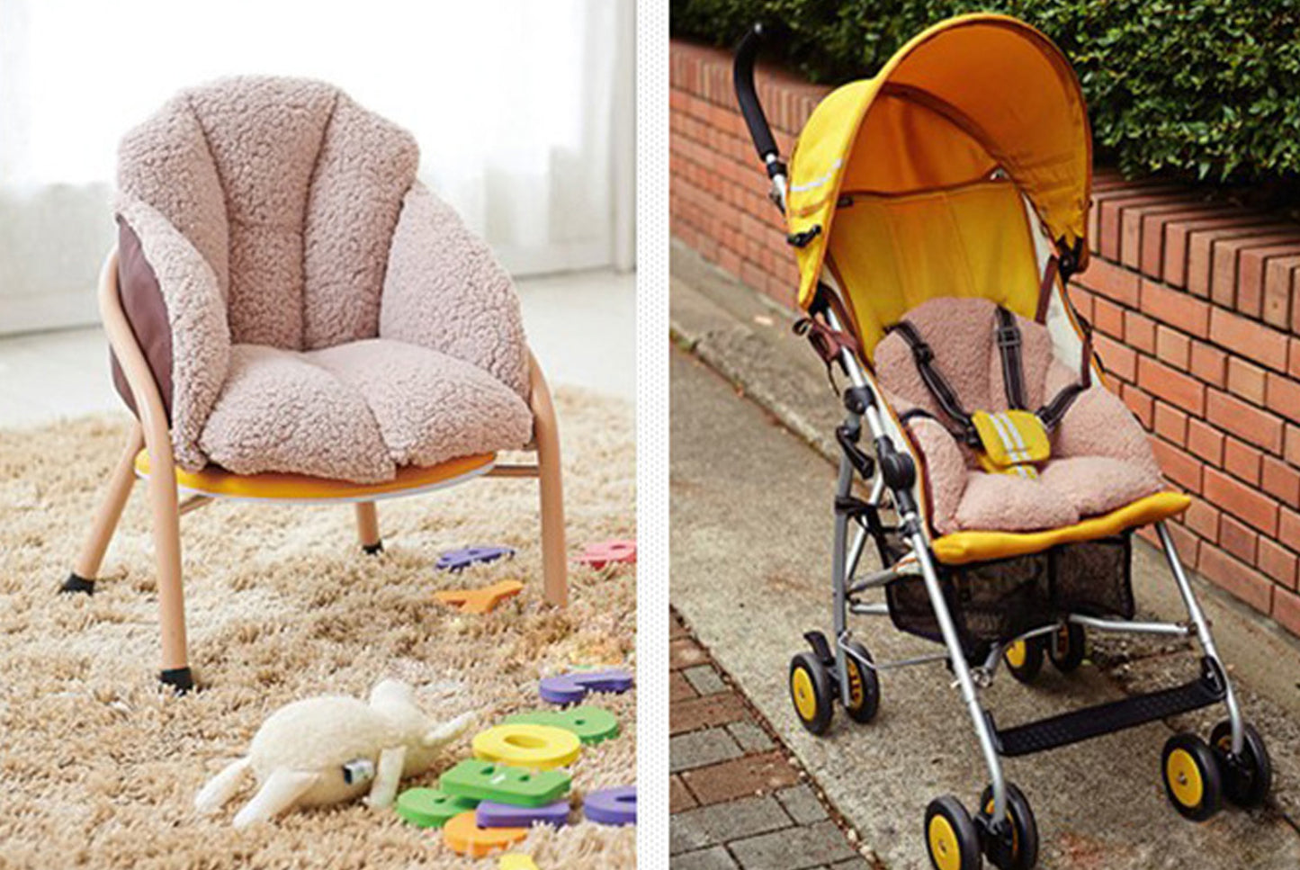 Plump Thickened Warm Sofa Cushion