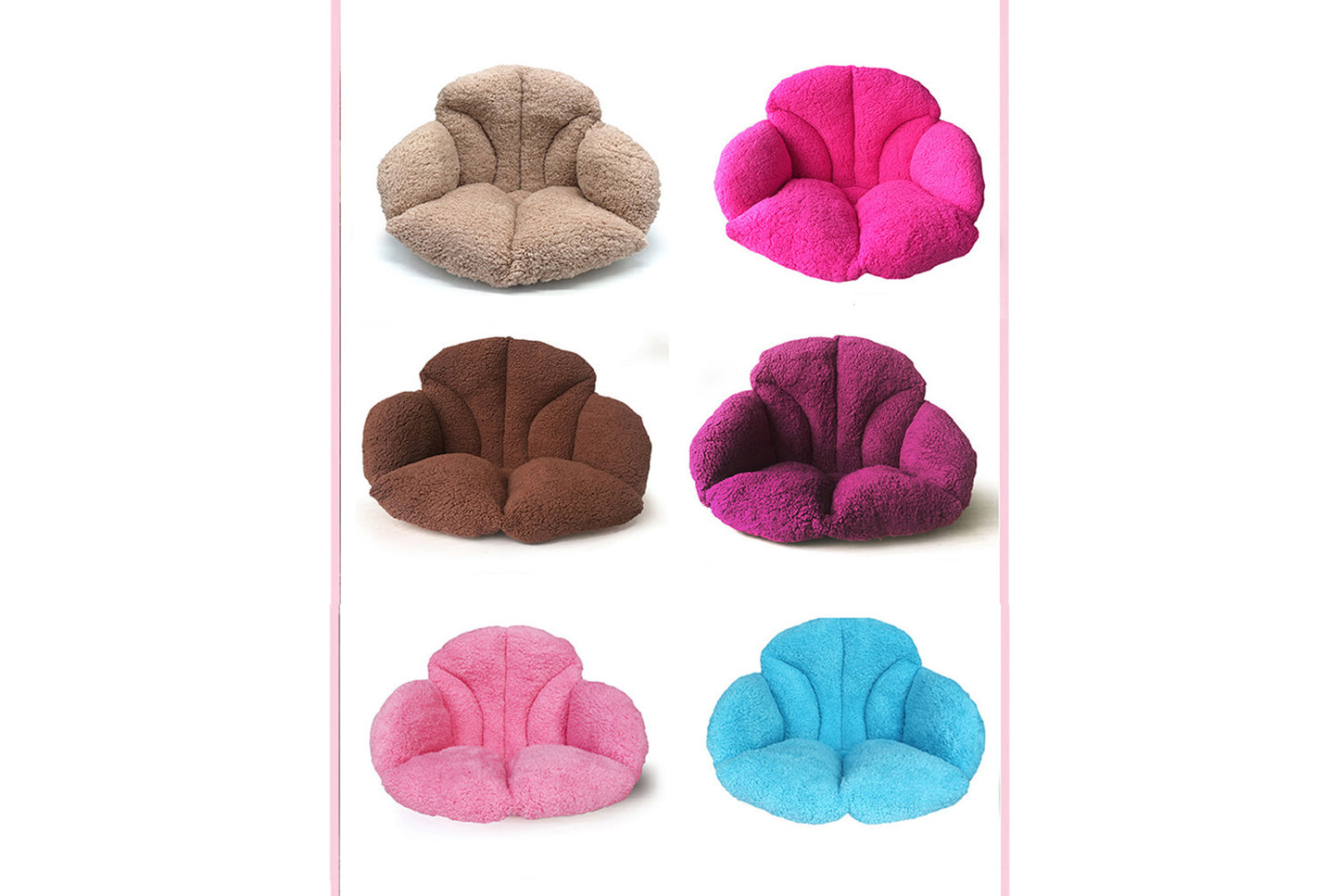 Plump Thickened Warm Sofa Cushion