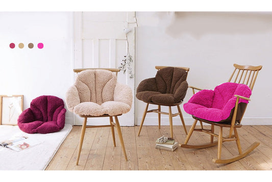 Plump Thickened Warm Sofa Cushion