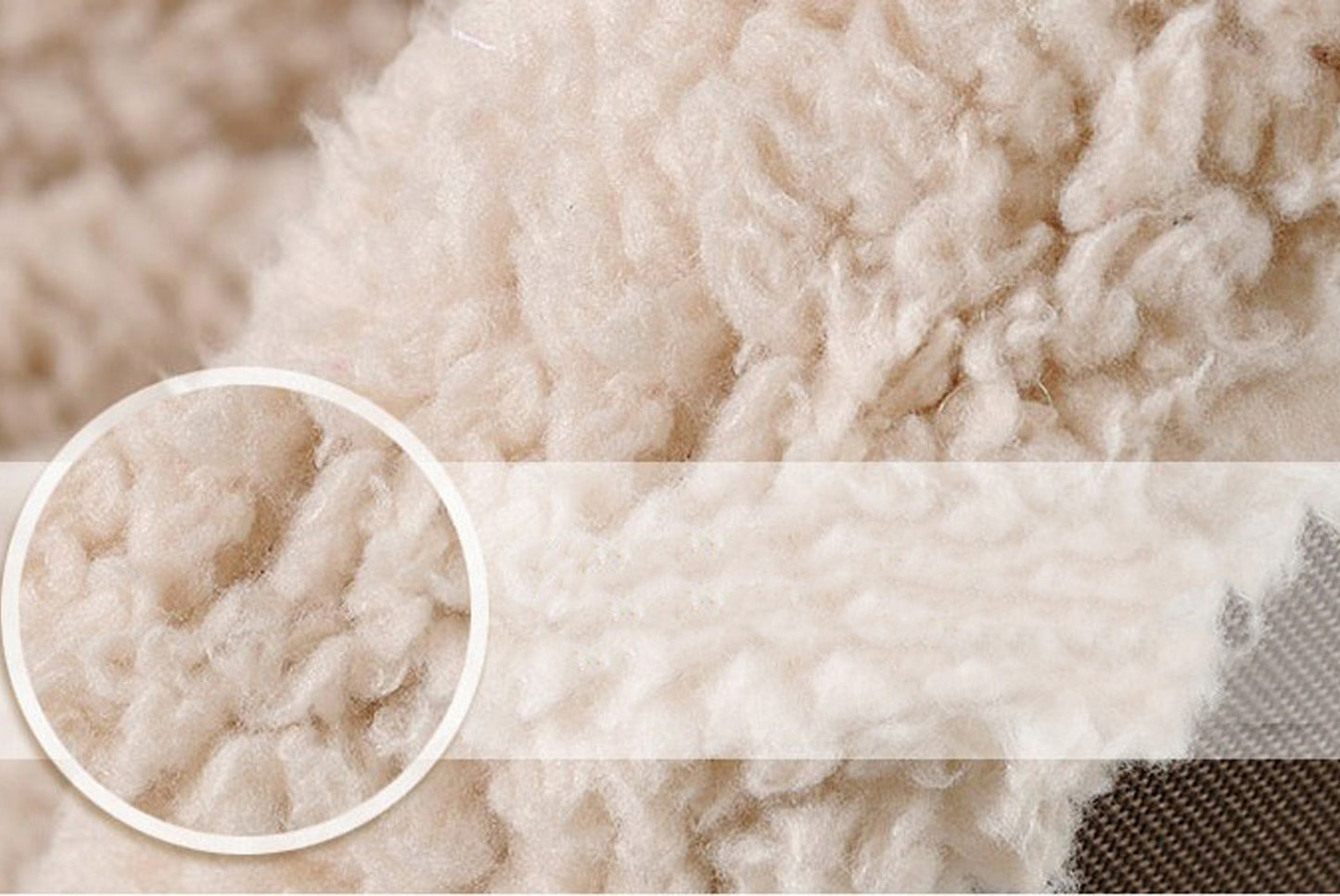 Plump Thickened Warm Sofa Cushion