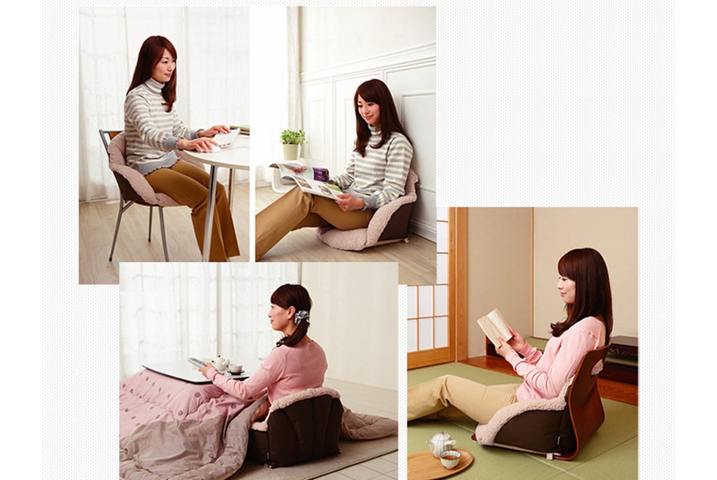 Plump Thickened Warm Sofa Cushion