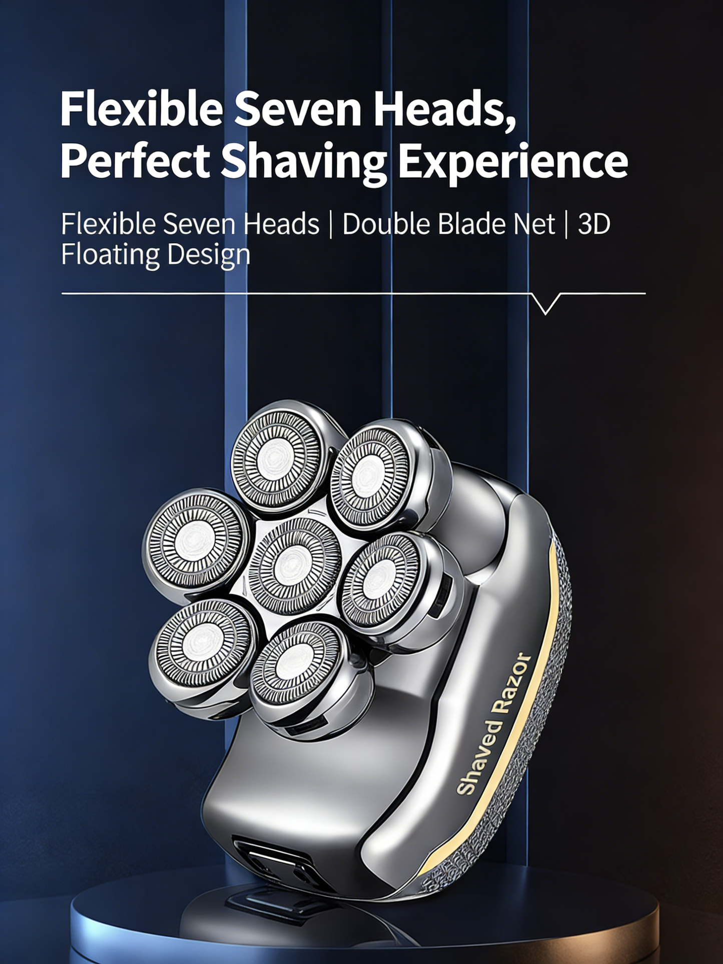 **RQ7900 Fully Washable Shaver**