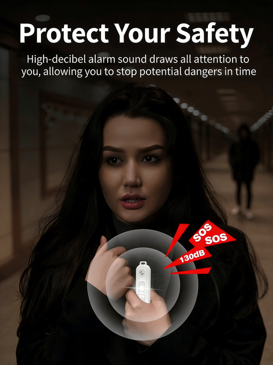 Outdoor night running tri color luminous light