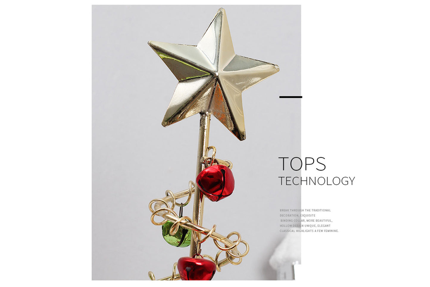 Wrought Iron Christmas Ball Pendant