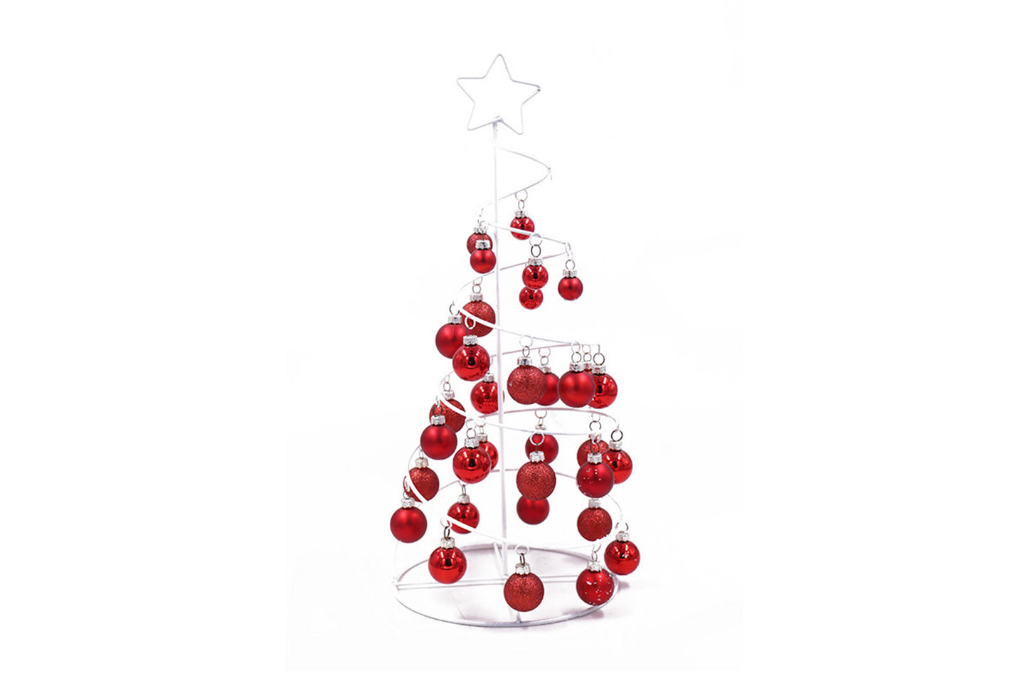 Wrought Iron Christmas Ball Pendant