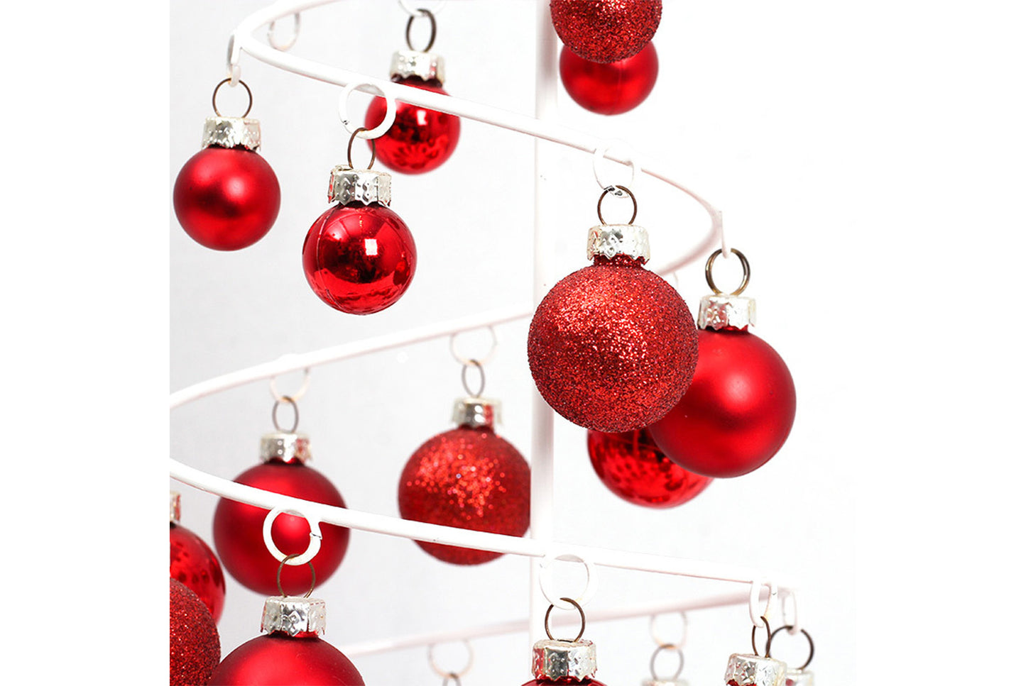 Wrought Iron Christmas Ball Pendant