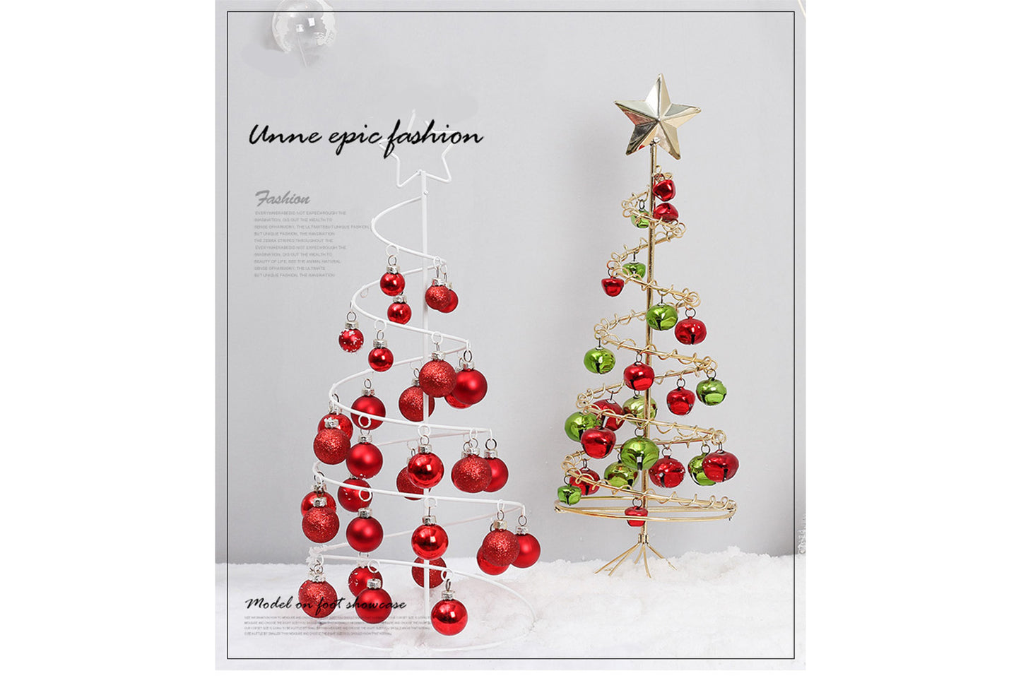 Wrought Iron Christmas Ball Pendant