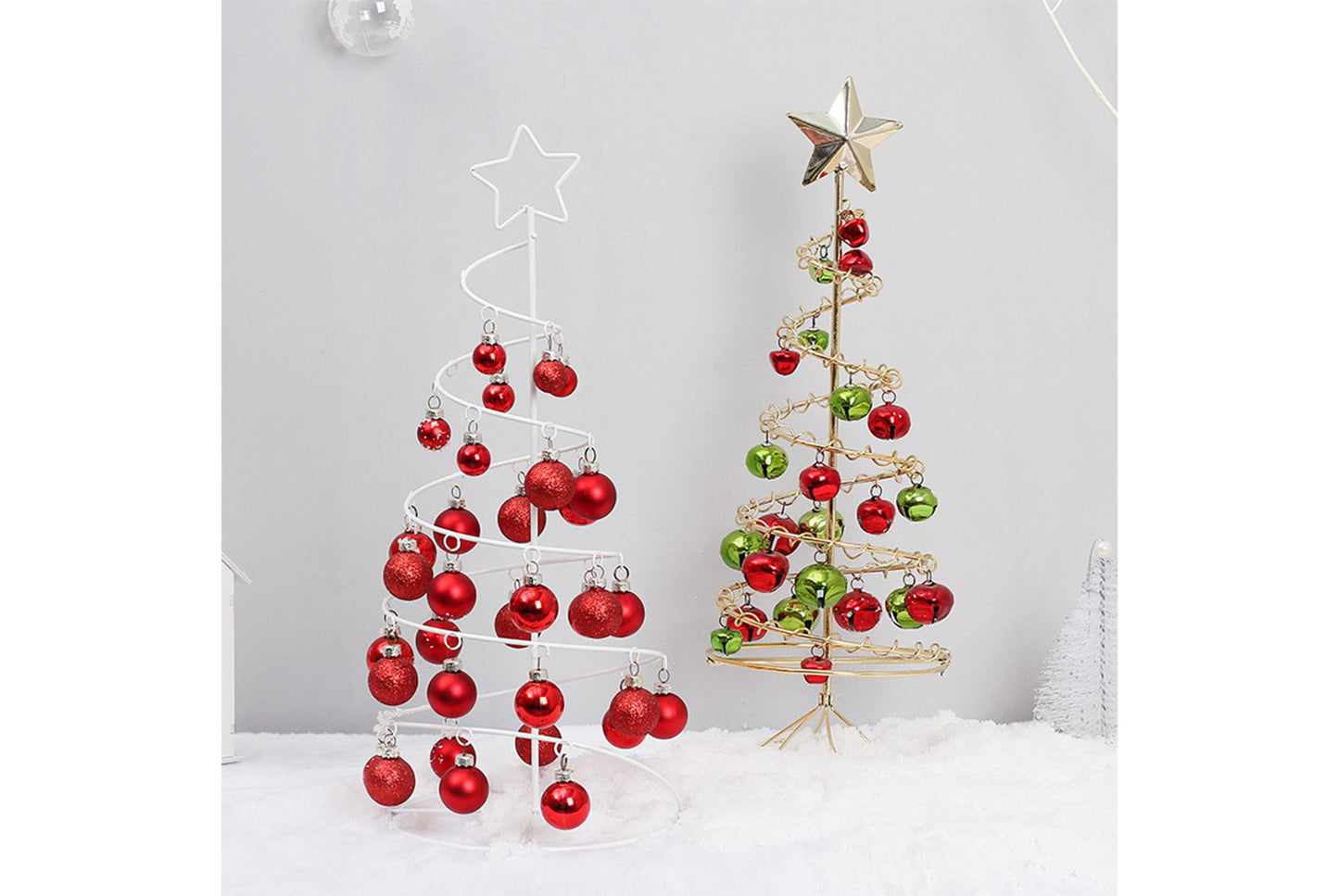 Wrought Iron Christmas Ball Pendant