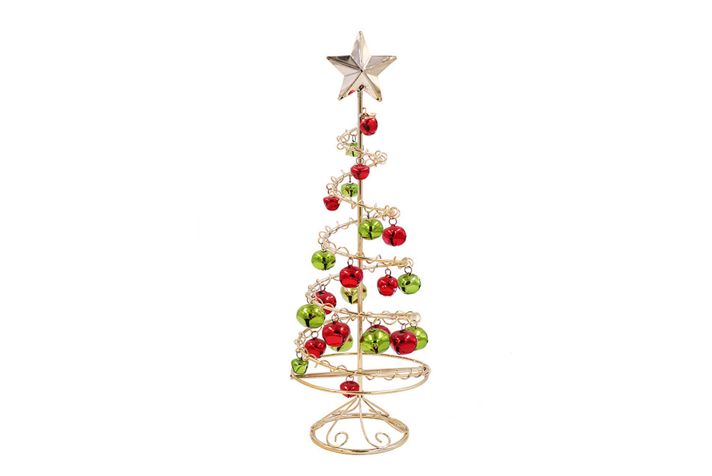 Wrought Iron Christmas Ball Pendant
