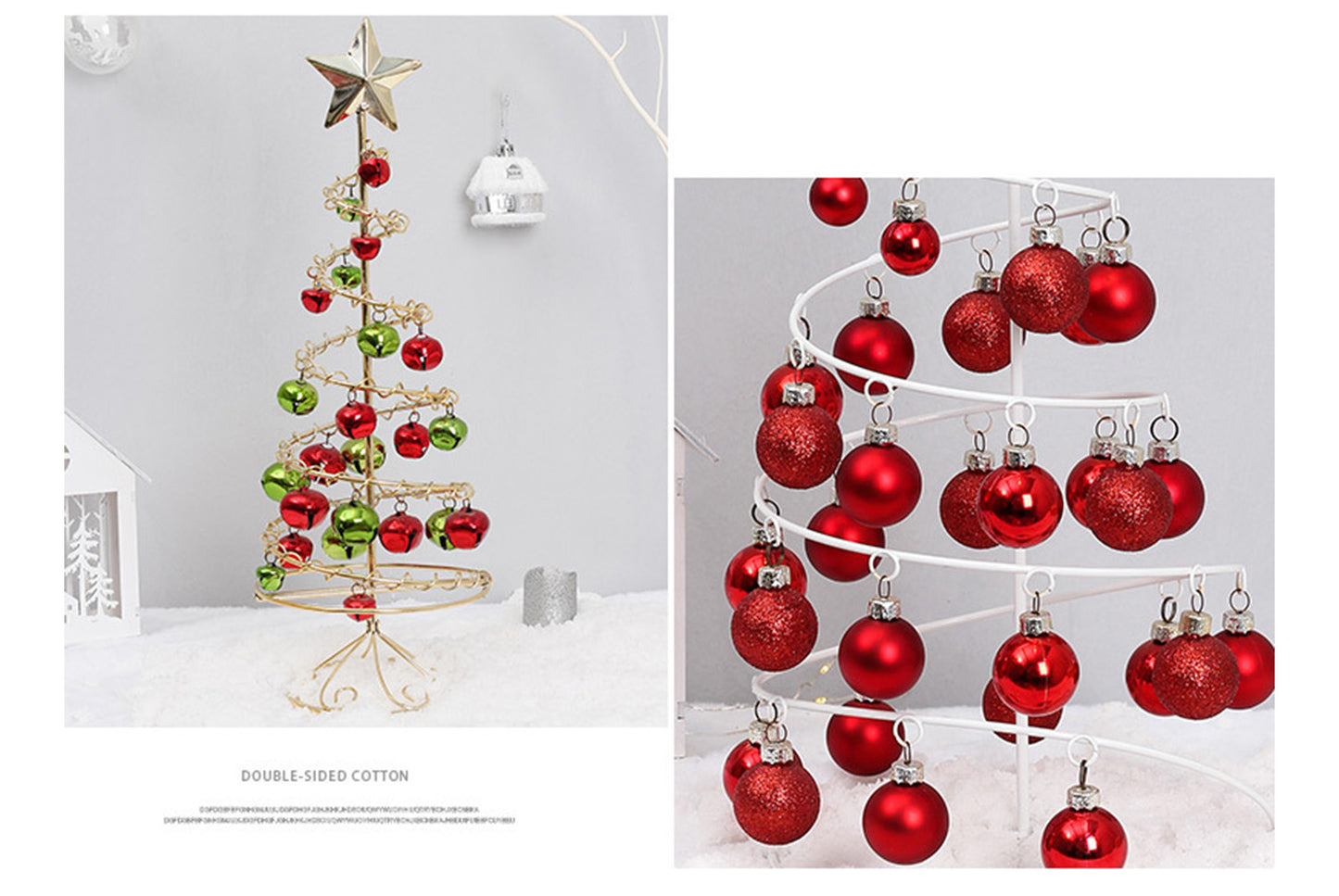 Wrought Iron Christmas Ball Pendant