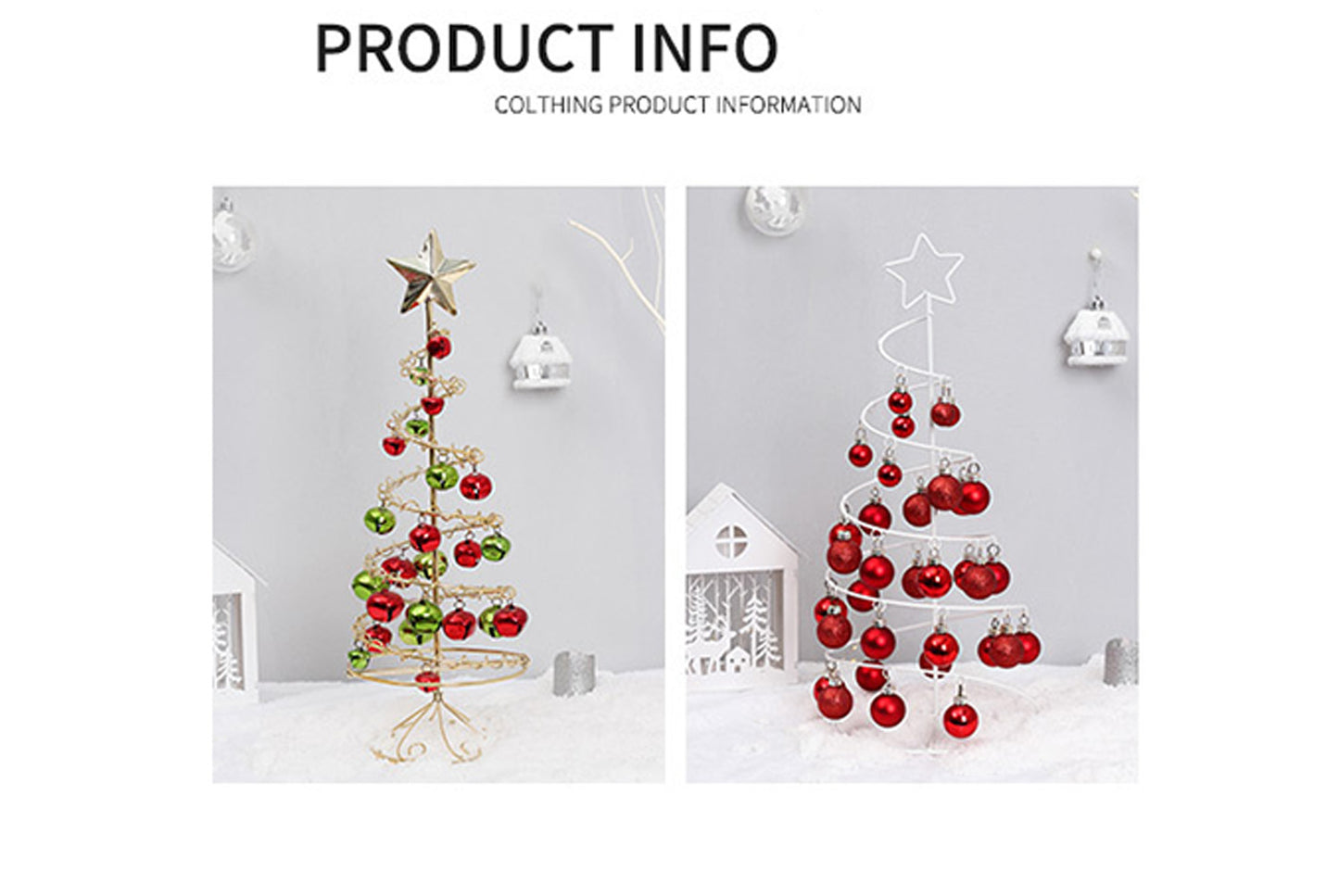 Wrought Iron Christmas Ball Pendant