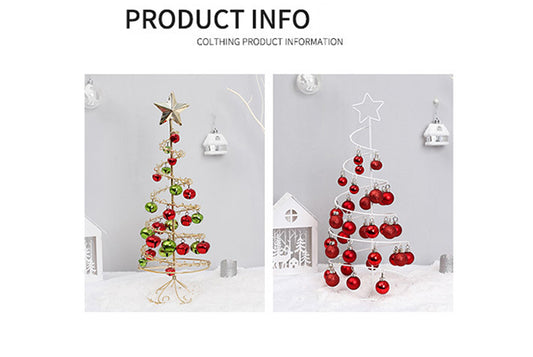 Wrought Iron Christmas Ball Pendant