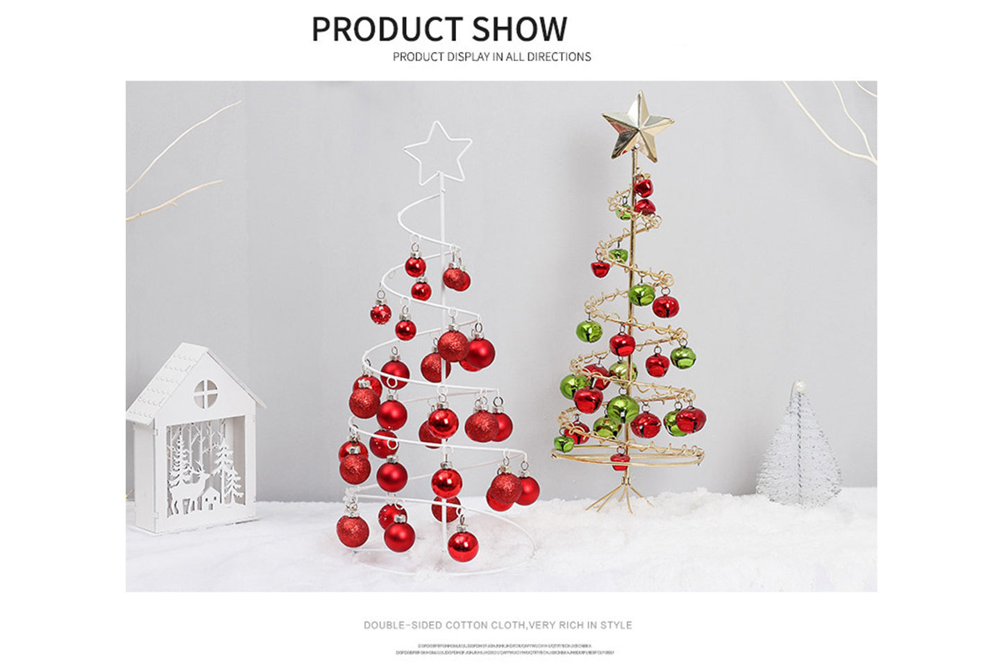 Wrought Iron Christmas Ball Pendant