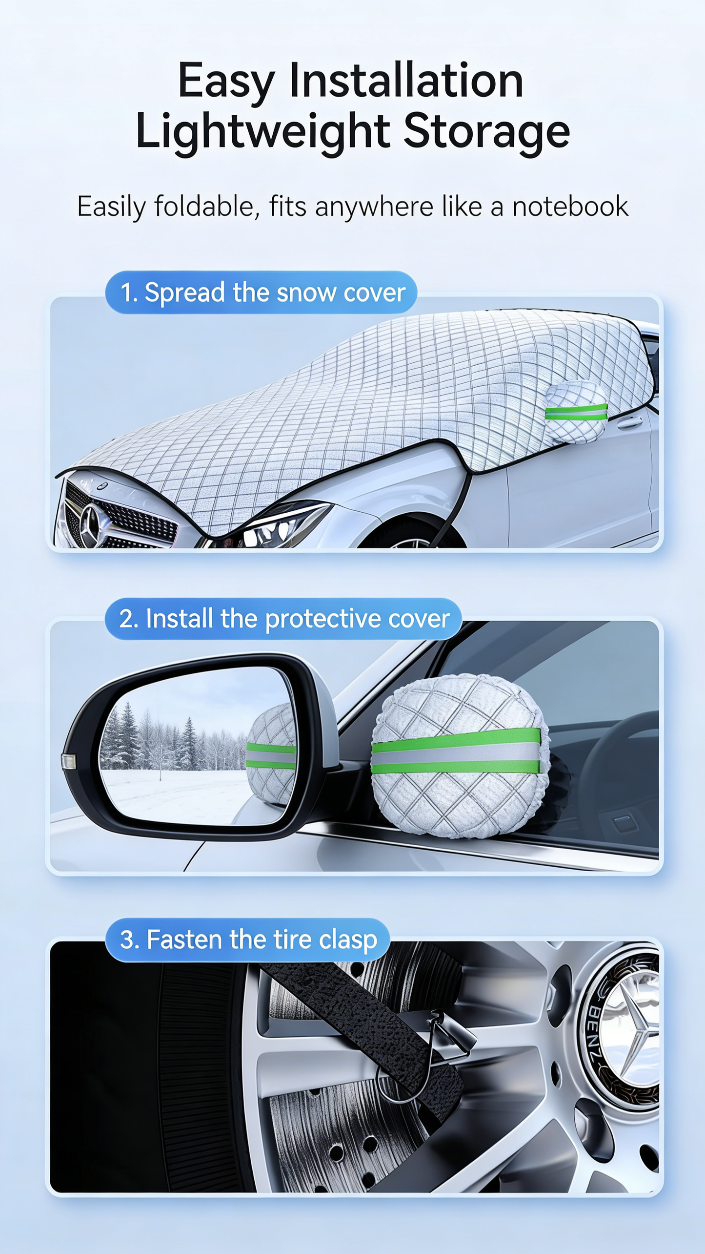 Universal Anti-Frost Sunshade