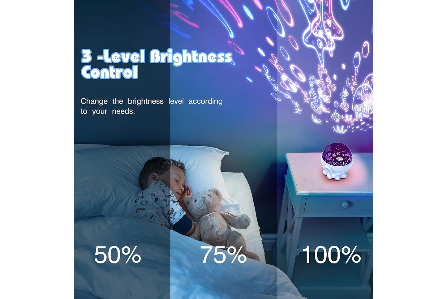 Octopus Starry Sky Lamp