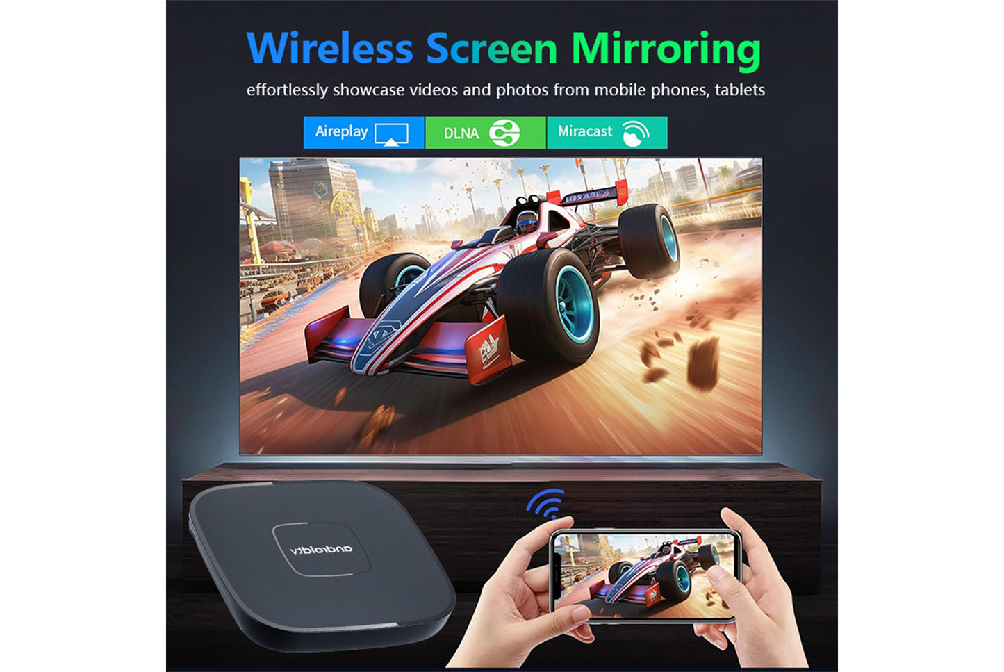 **Q96A1 4K Smart Internet Set-Top Box 8GB+128GB UK Edition**(UK plug)