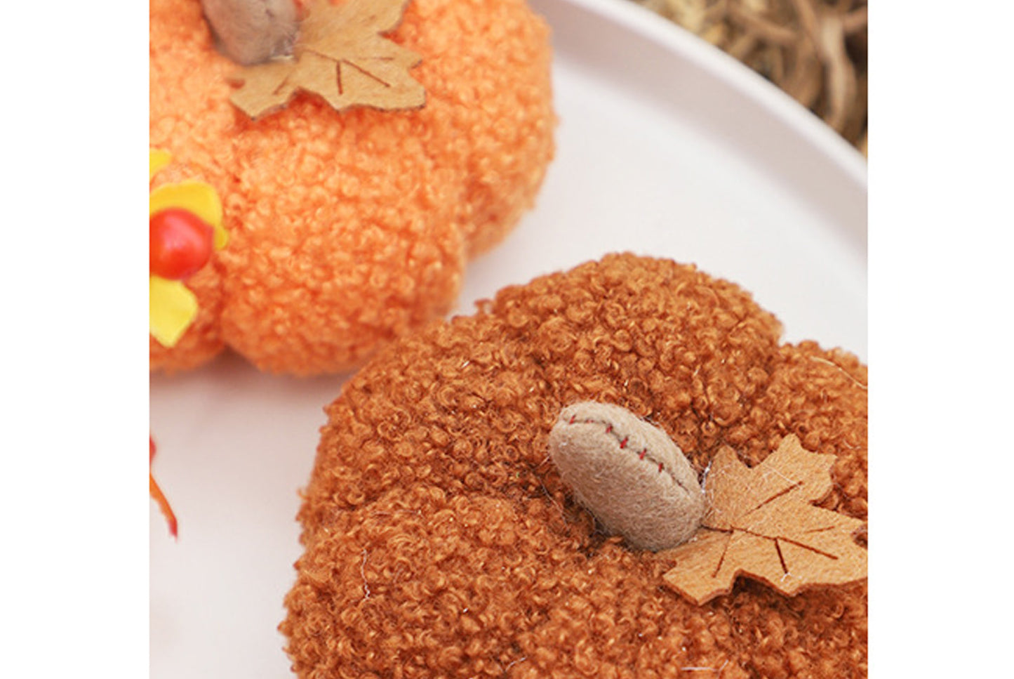 Halloween Decorations, Nordic-Style Simulated Pumpkin Figurine and Gift**