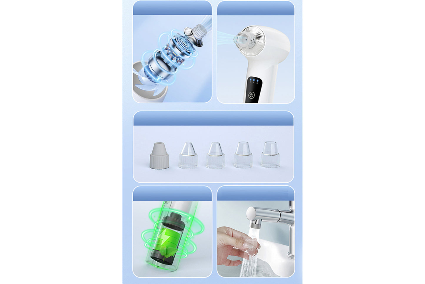 Ultra-fine blackhead remover