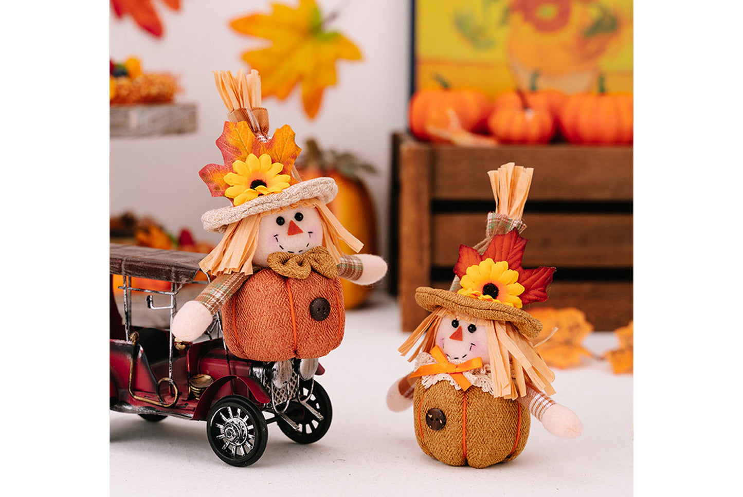 Mini Pumpkin Pendant