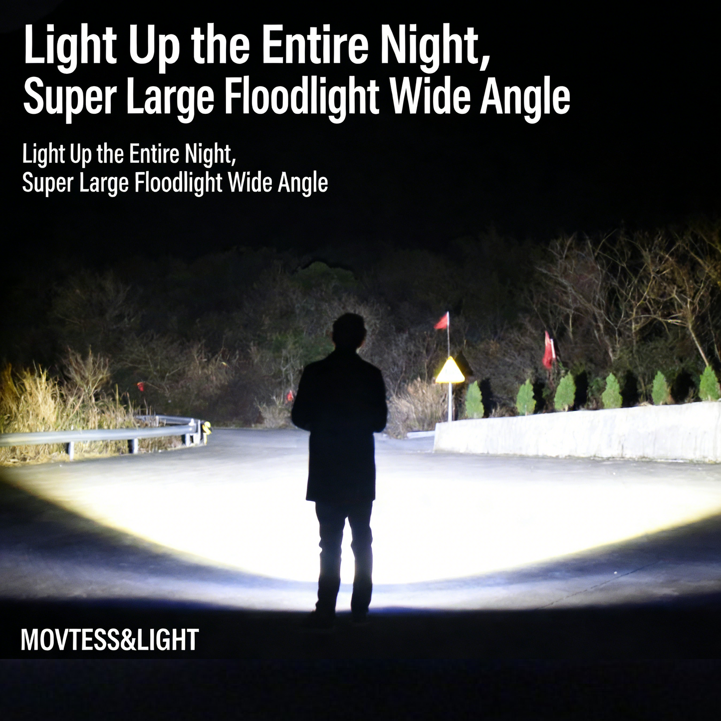 Multi-functional High-power Flashlight