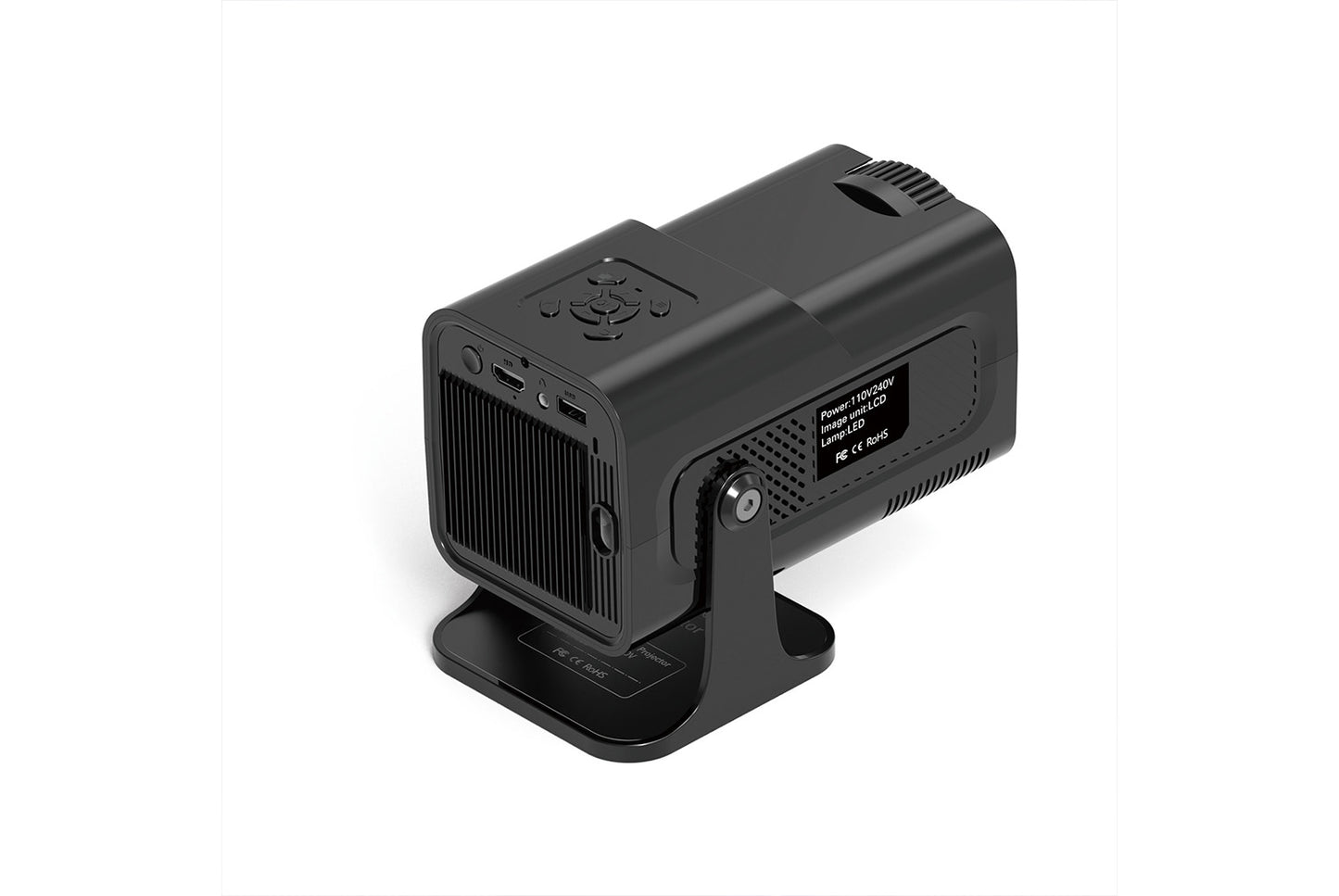 **JY530 Portable HD Projector (2+8GB Version)**