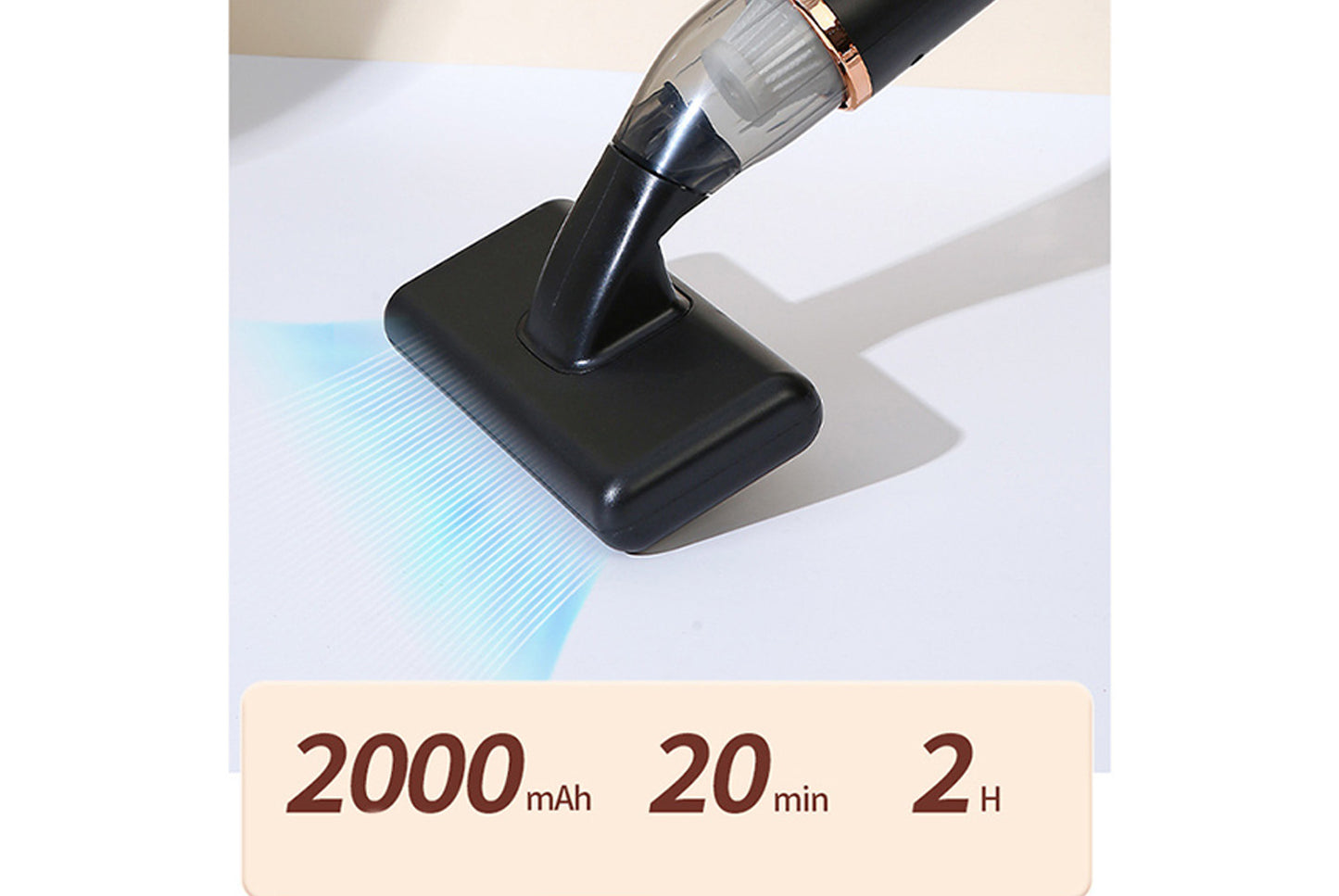 Handheld cordless vacuum cleaner