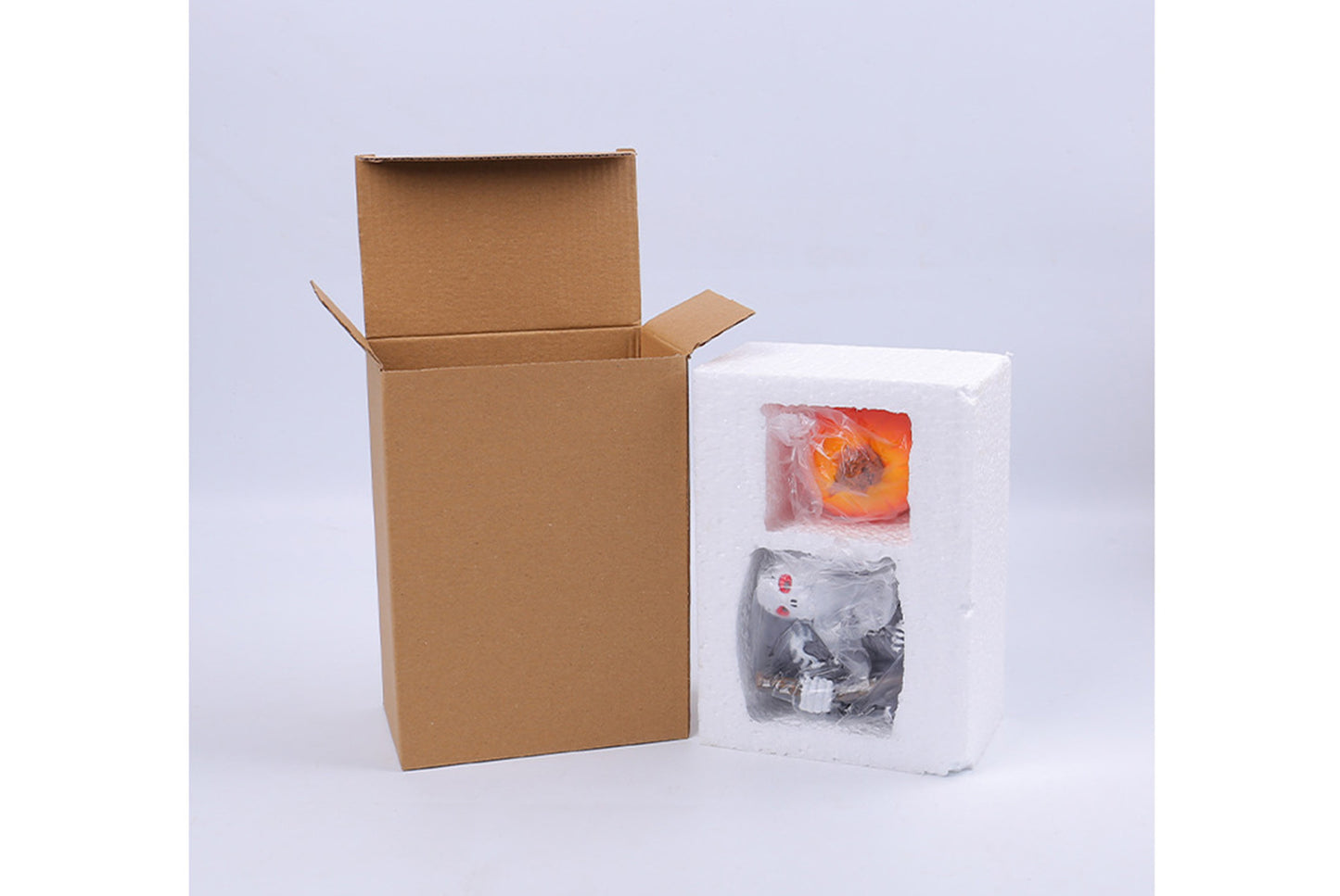 Halloween Resin Skull Figurine