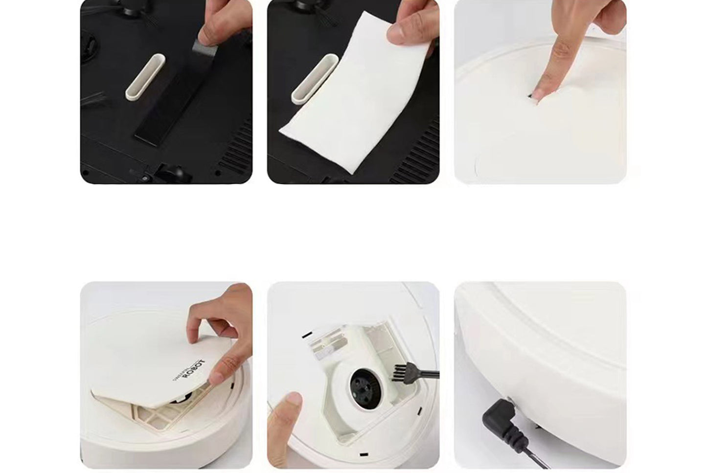 Sweeping robot intelligent sweeping