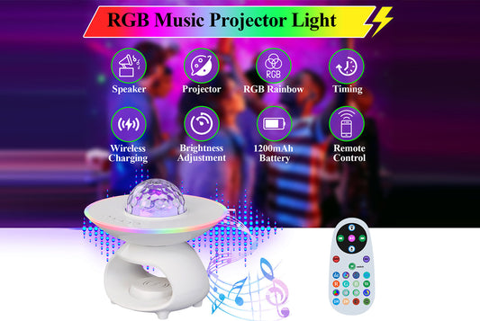 Bluetooth speaker-RGB audio atmosphere light